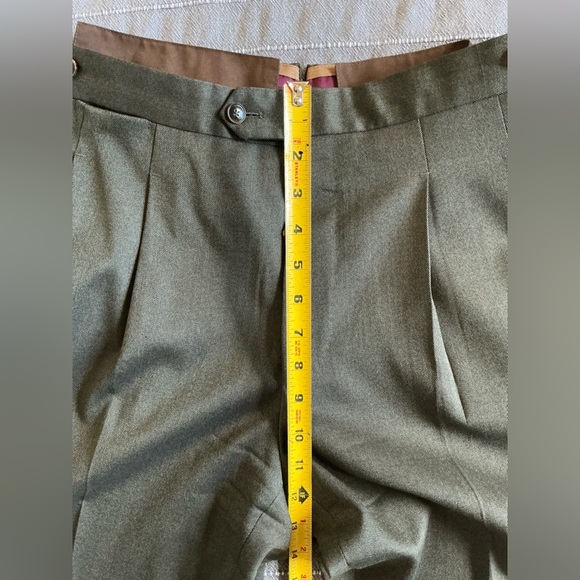 PT01 made in Italy tailored wool trousers - Picture 6 of 9